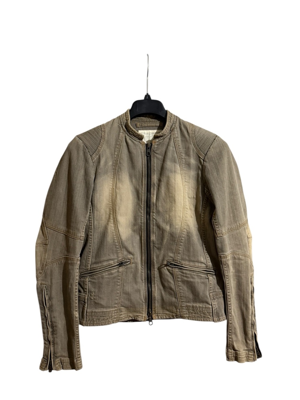 GOA raw denim jacket